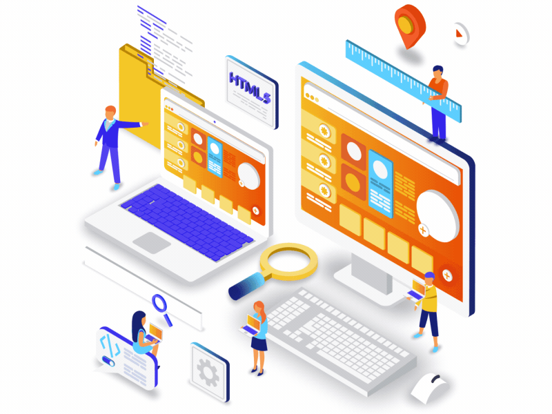 Web developer is here!